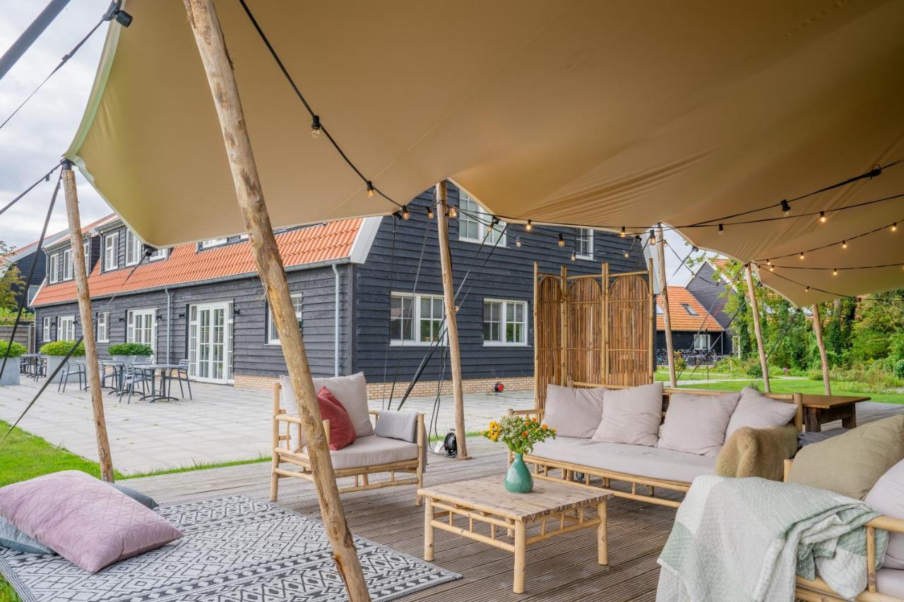 Hotel Nieuw Leven Texel Den Burg Exterior foto