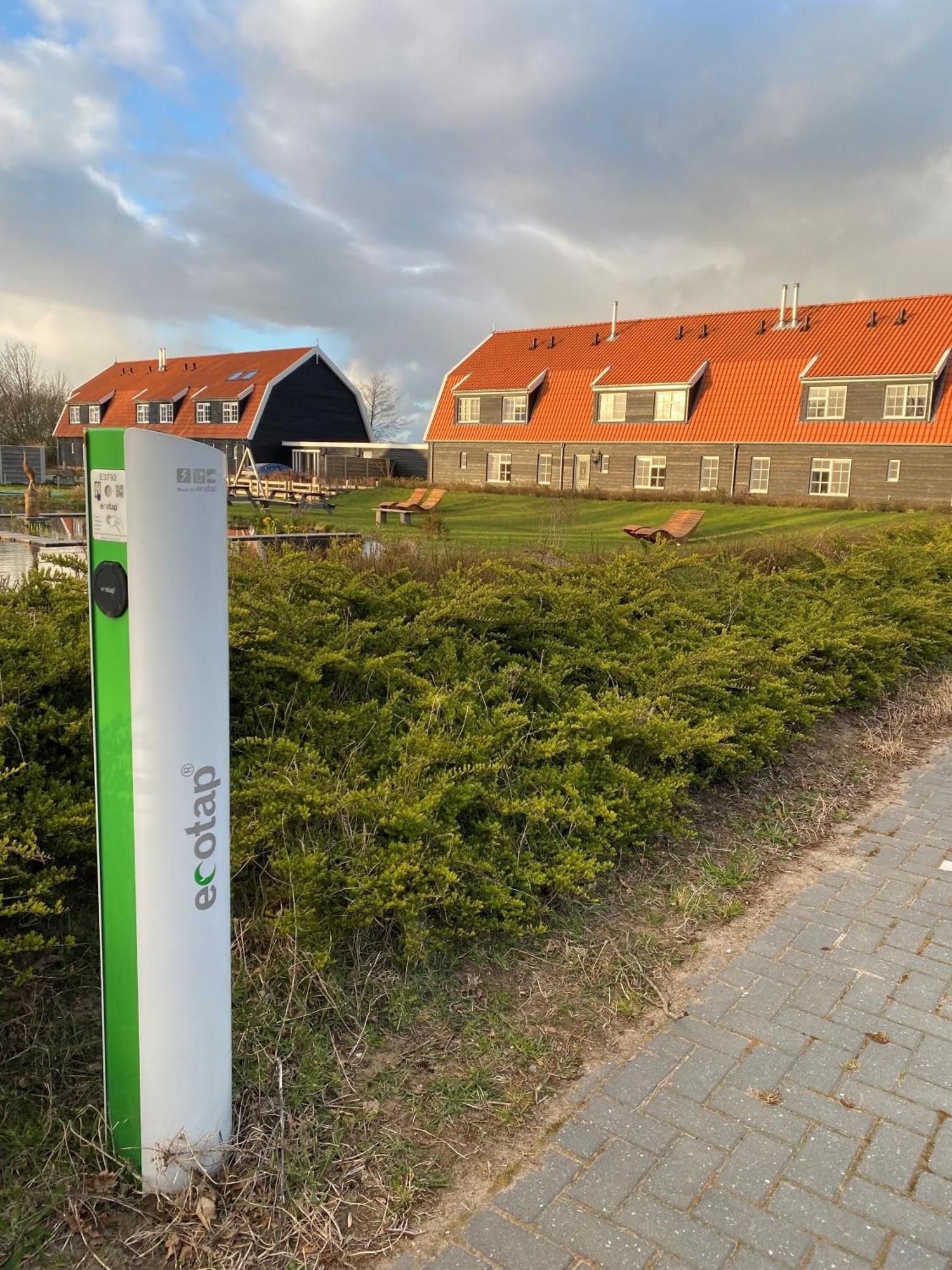 Hotel Nieuw Leven Texel Den Burg Exterior foto